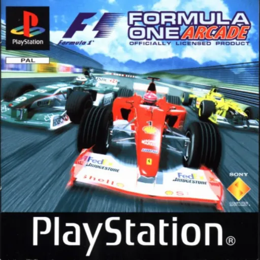 Formula One Arcade (Europe) (En,Fr,De,Es,It)